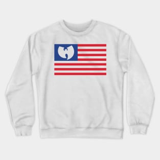 Wutang American Hip-Hop Crewneck Sweatshirt